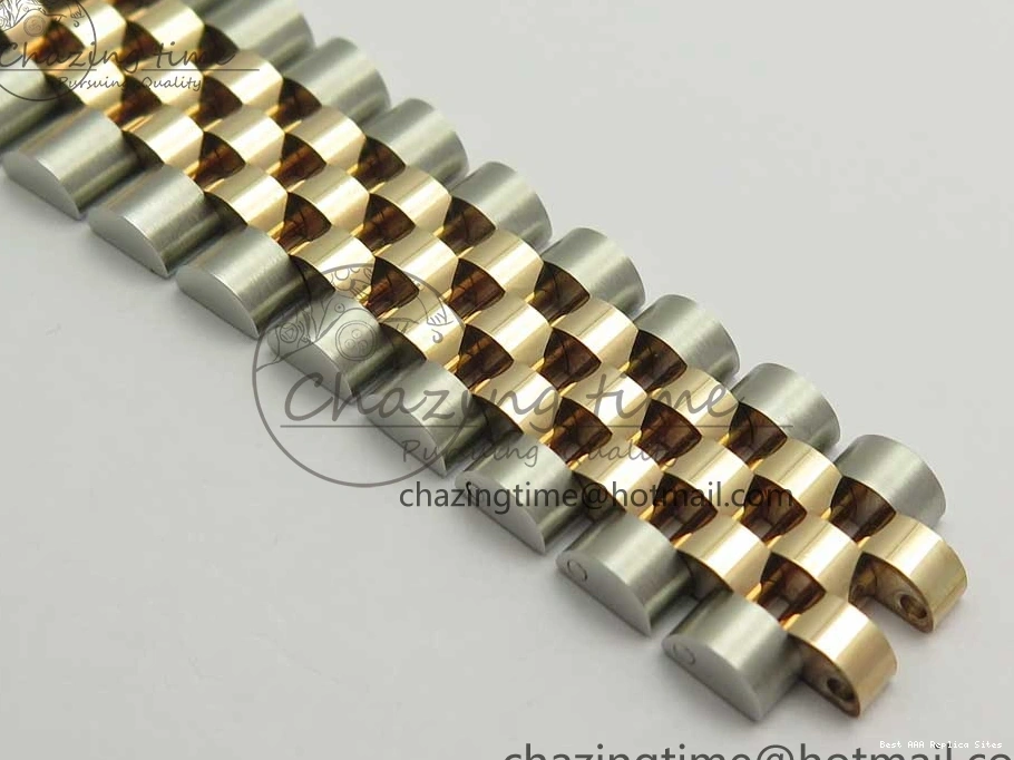 Best AAA Replica Sites 116231 Bracelet Diam on GMF Dial Wrapped 904 3274 SS RG Black FashionForward 36mm SS Wrapped Jubilee A DateJust MOP RG 0121